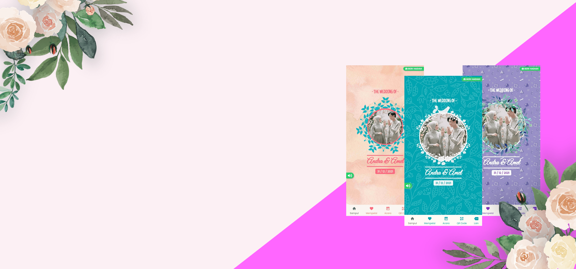 Undangan Online | Unik, Murah, Modern, kekinian, mobile